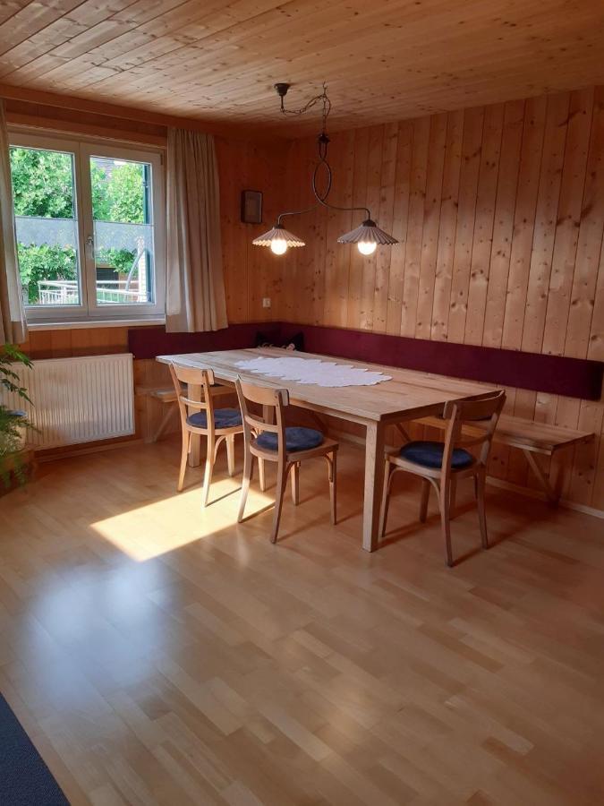Appartement Rosanna à Egg Extérieur photo